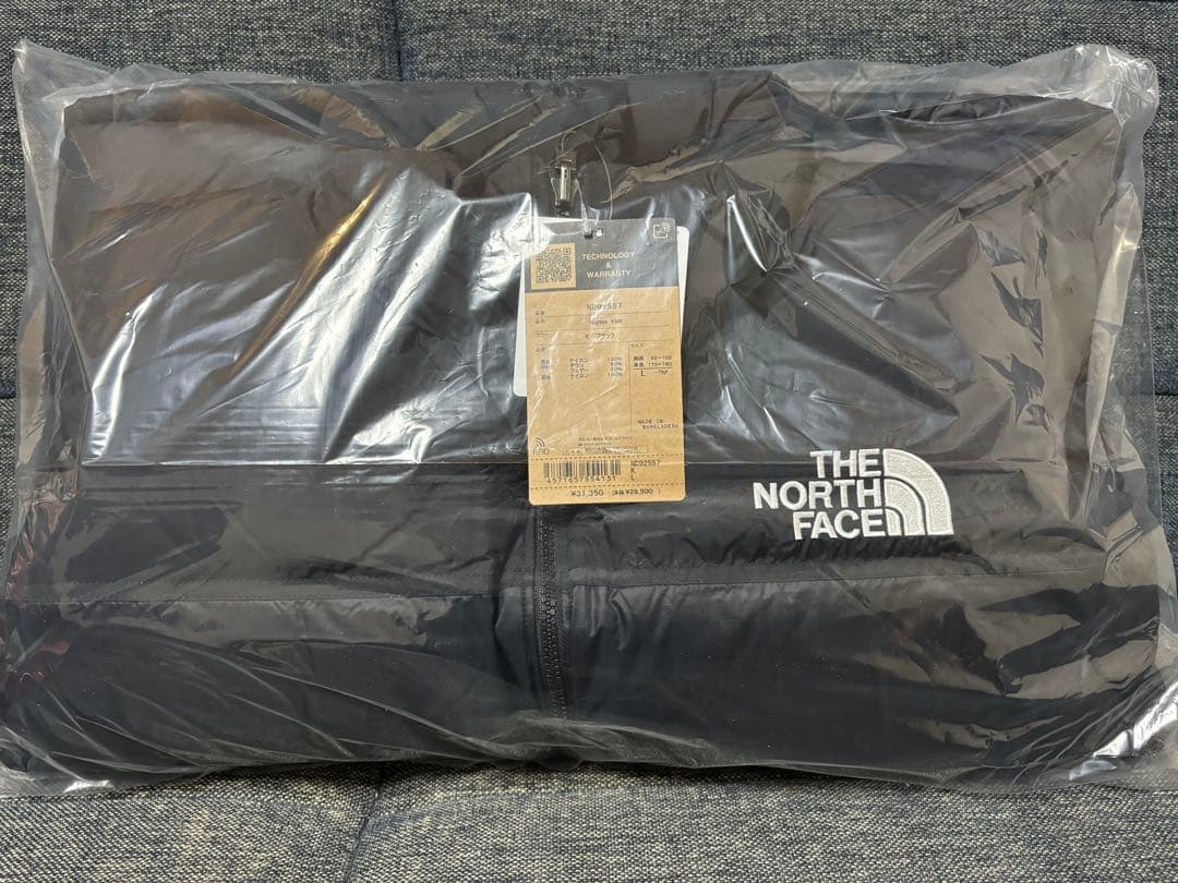 【新品未使用】ノースフェイス ダウンベスト Nuptse Vest ヌプシベスト