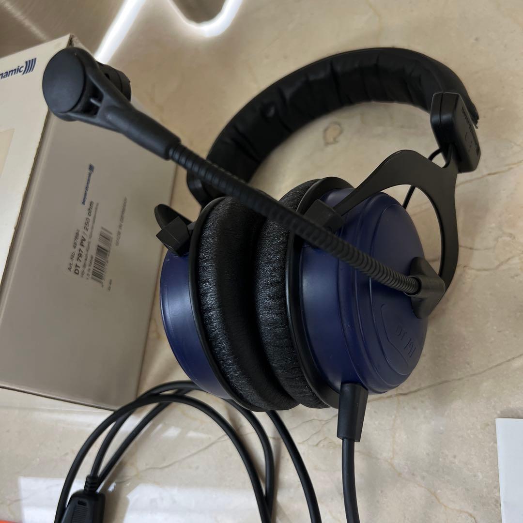 ◆日本未発売◆beyerdynamic DT-797 PV◆高性能ヘッドセット◆
