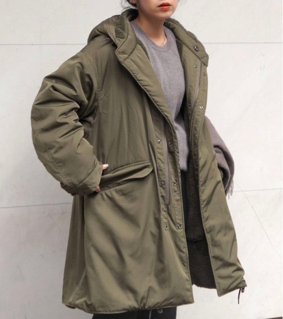 【ARMY TWILL/アーミーツイル】別注 リバーシブルコート