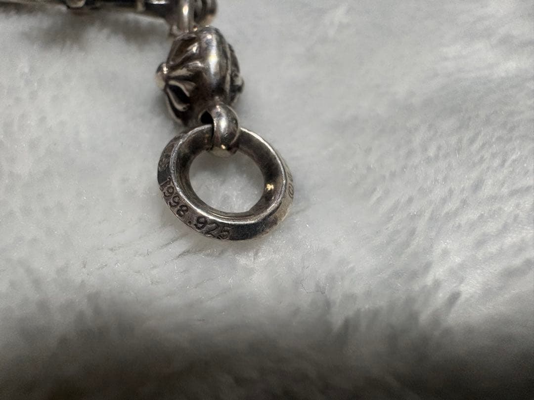 Chrome Hearts クロムハーツ ワンボールタイニーCHクロスチャーム