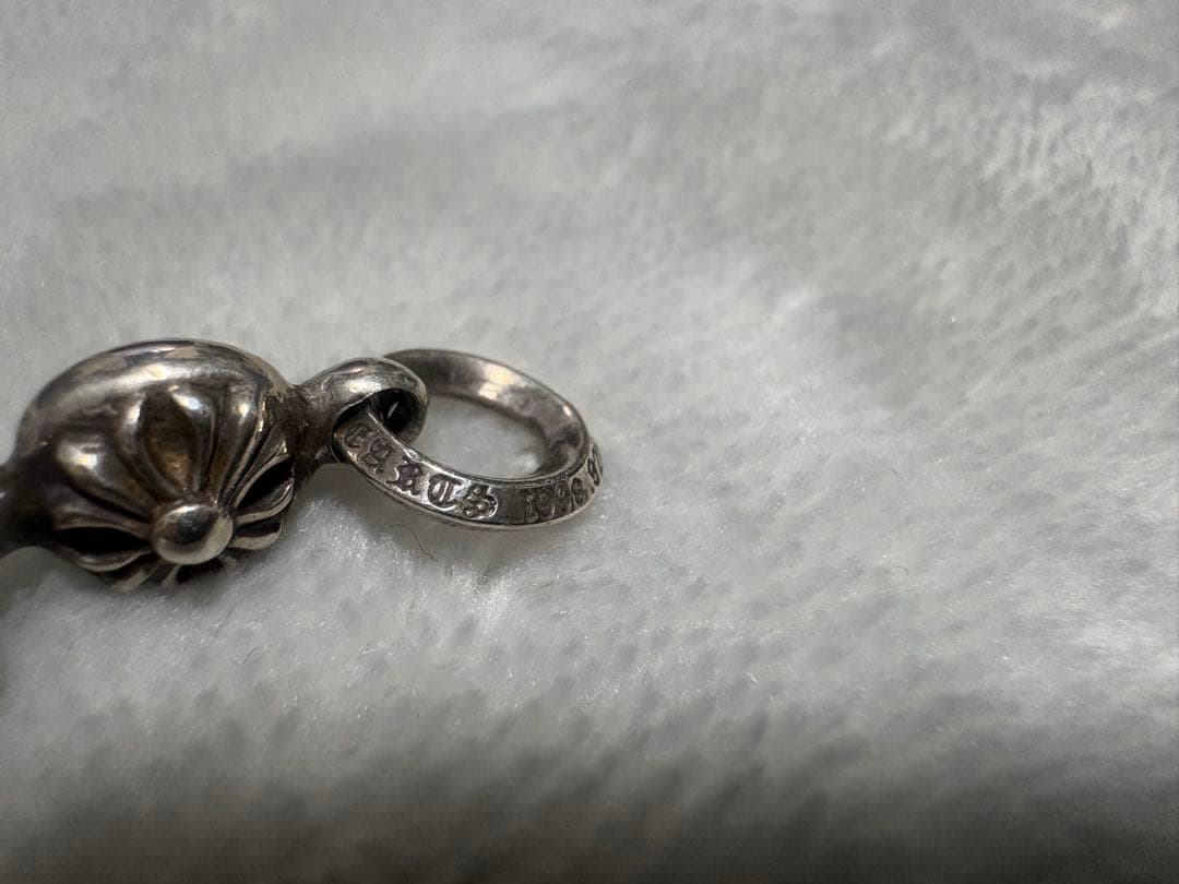 Chrome Hearts クロムハーツ ワンボールタイニーCHクロスチャーム