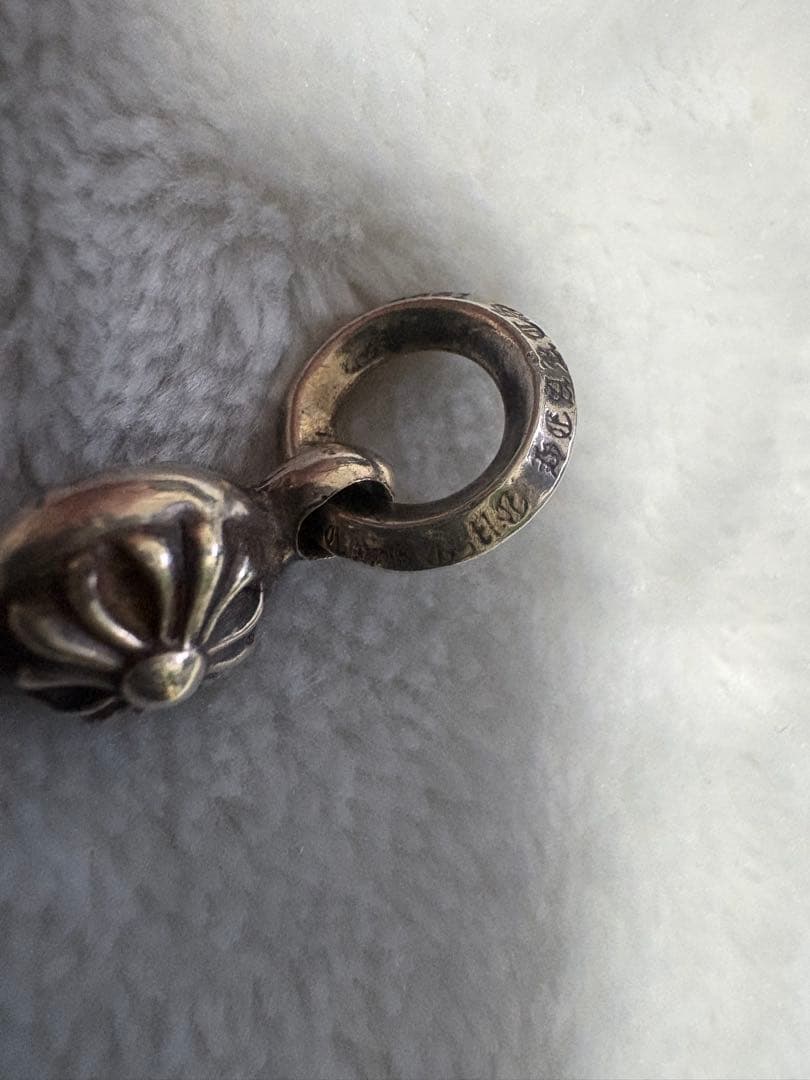 Chrome Hearts クロムハーツ ワンボールタイニーCHクロスチャーム