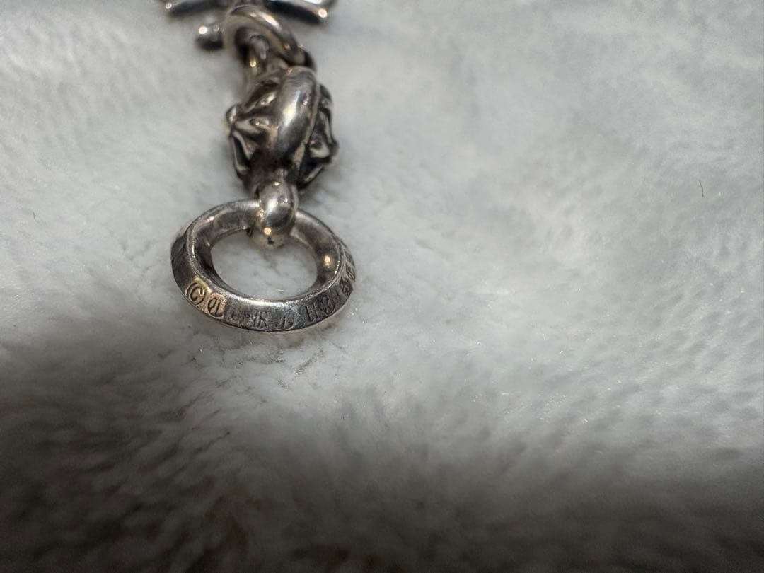 Chrome Hearts クロムハーツ ワンボールタイニーCHクロスチャーム