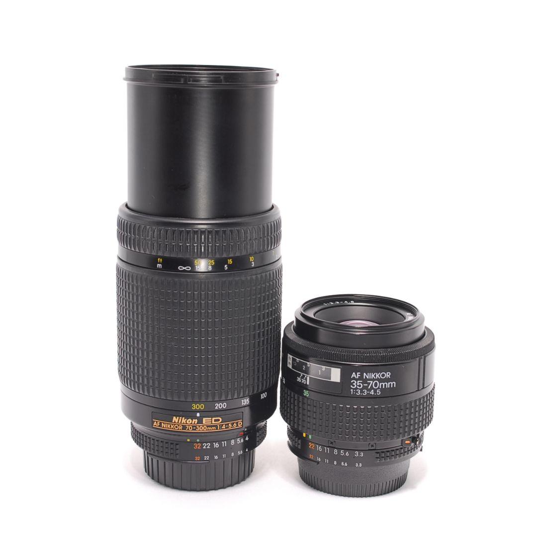 ❤即購入1000円OFF❤少ショット美ボディ Nikon D80 超望遠レンズ