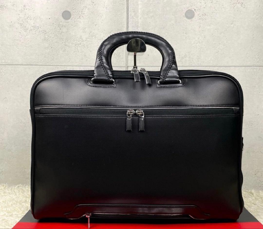 [極美品] TUMI トゥミARRIVE NARITA メンズ ビジネスバッグ