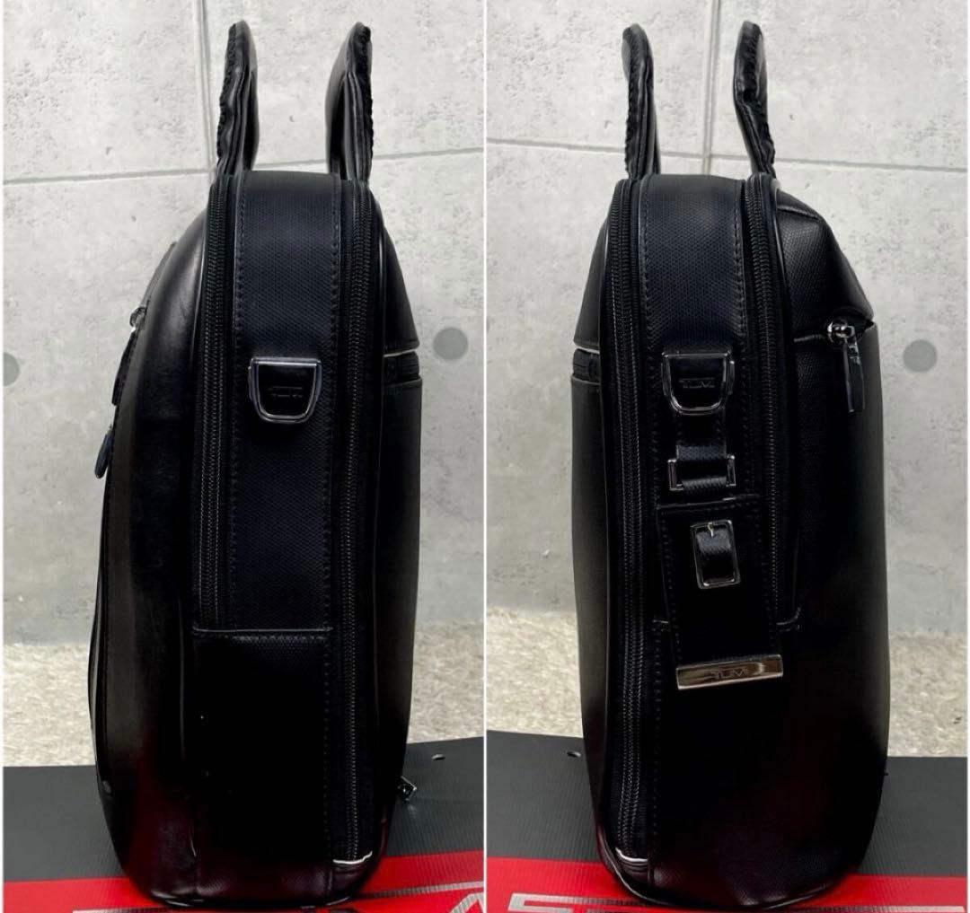 [極美品] TUMI トゥミARRIVE NARITA メンズ ビジネスバッグ