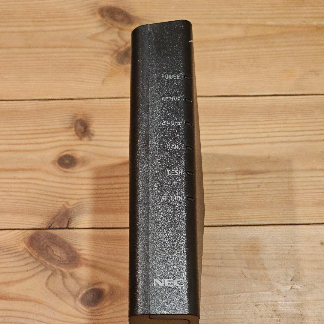 Aterm WX5400HP 無線LANルーター 本体 WiFi6 超高速通信