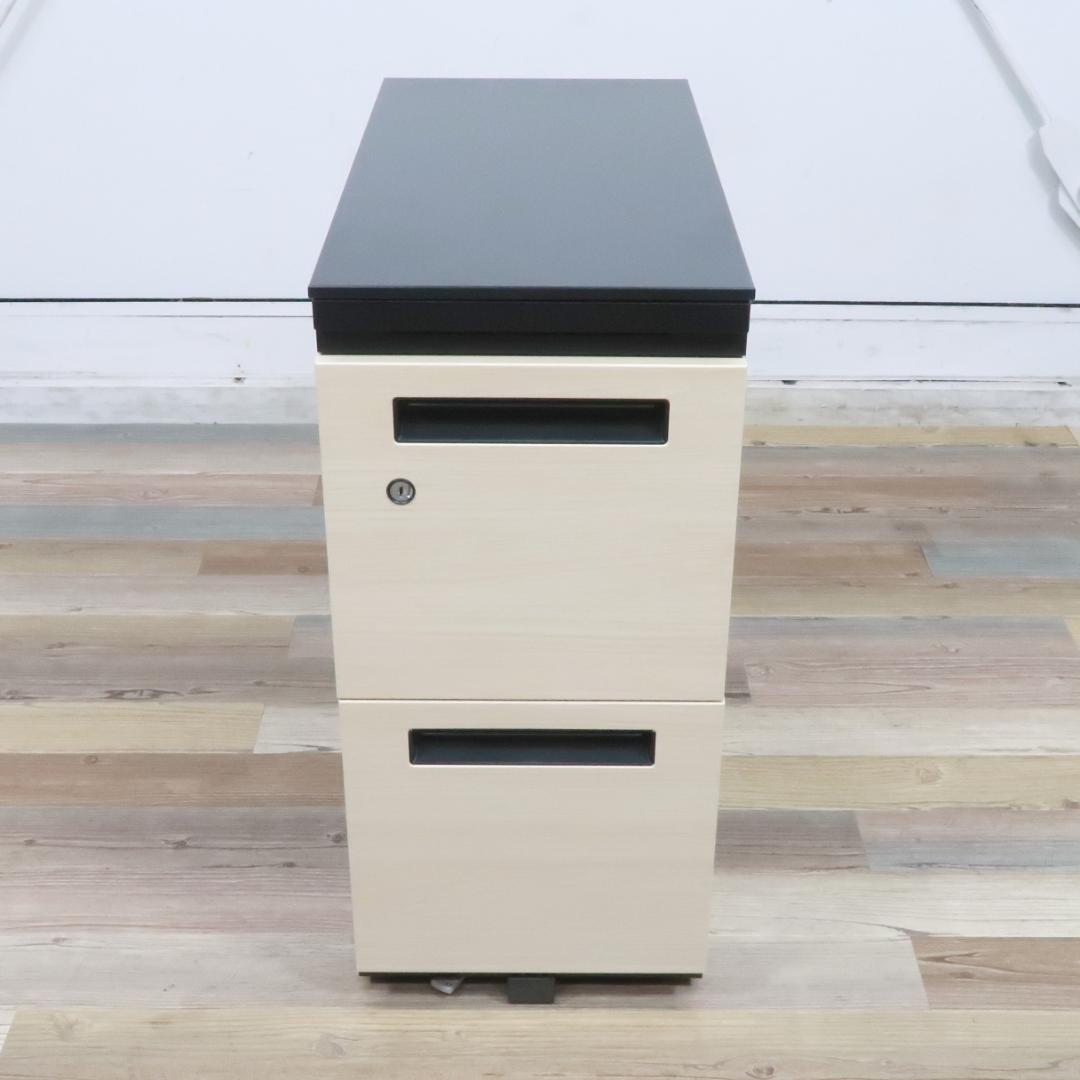 【在庫処分・未使用品】ウチダ STワゴン スリムワゴン シリンダー錠タイプ