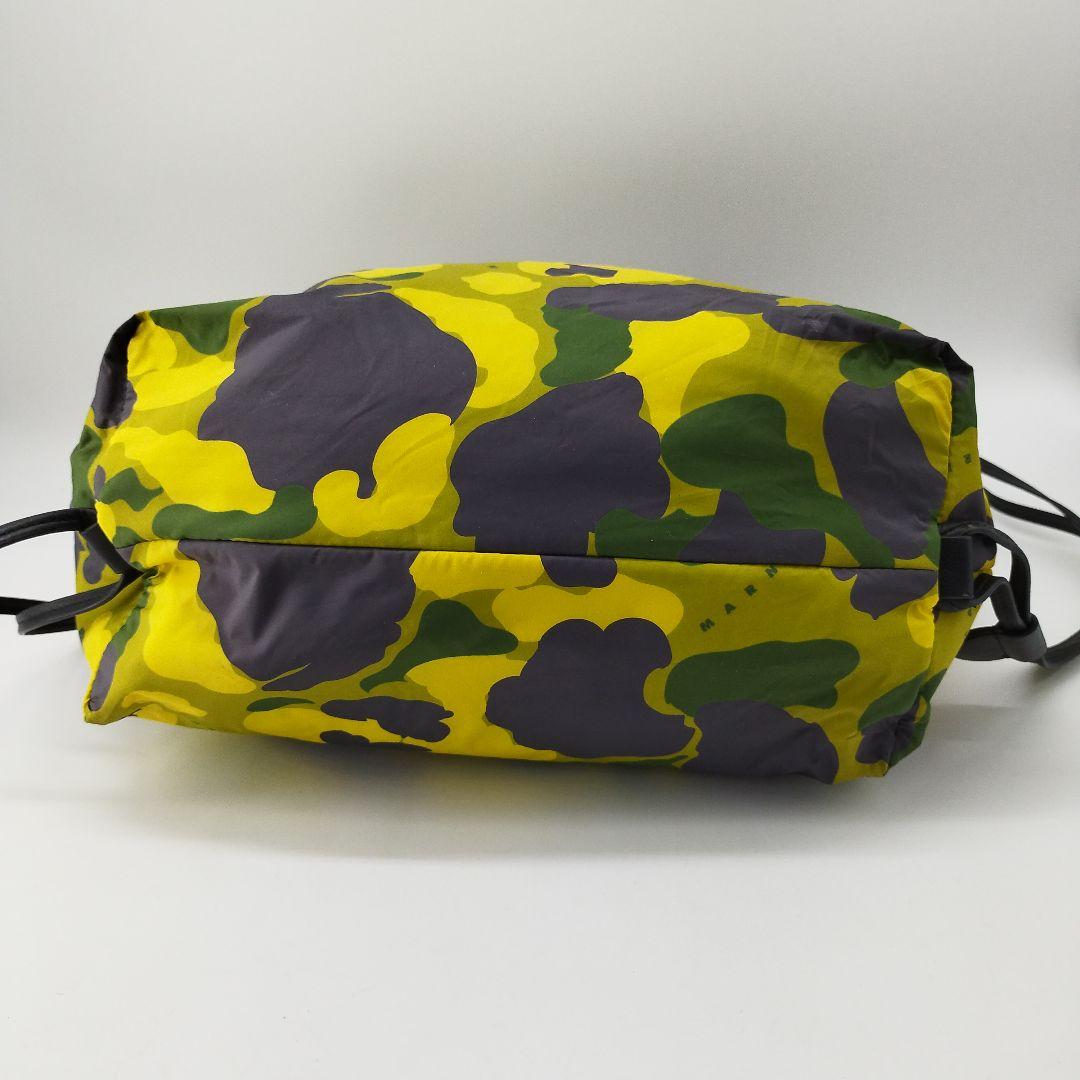 17585✨MARNI Camo Print Shoulder Bag