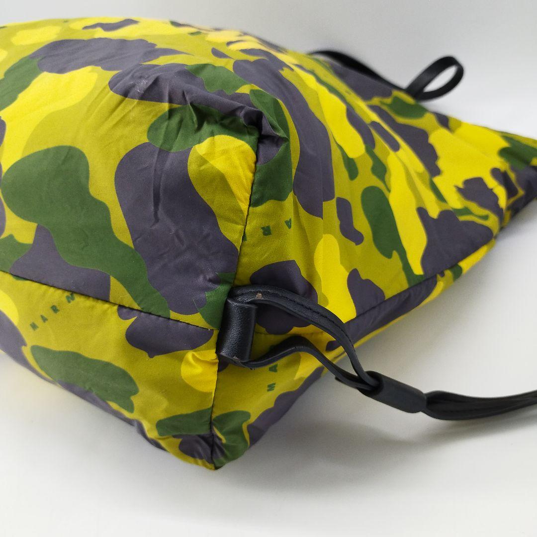 17585✨MARNI Camo Print Shoulder Bag