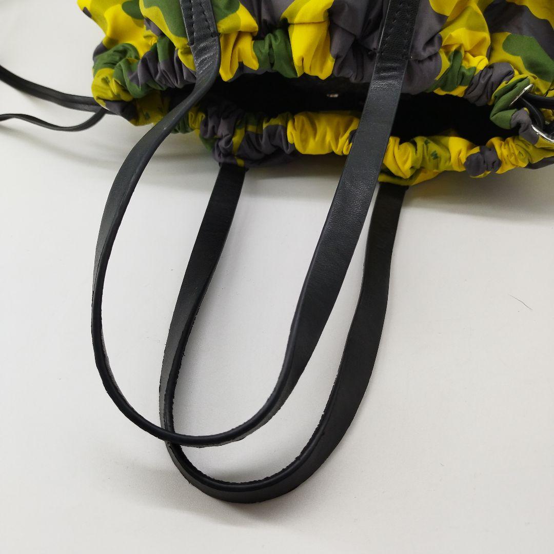 17585✨MARNI Camo Print Shoulder Bag