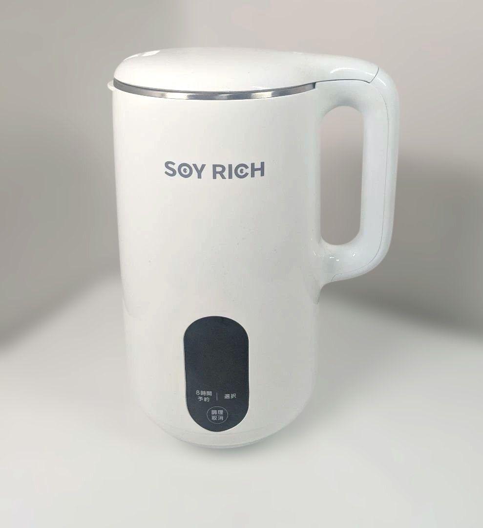 豆乳メーカー ソイリッチ SOY RICH DJ10B-P27E