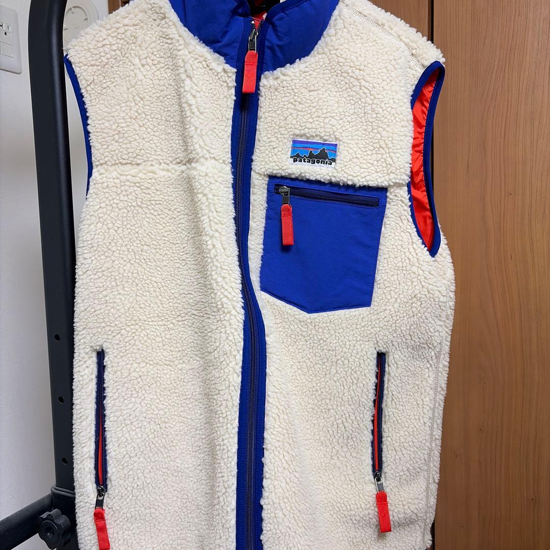 パタゴニアメンズクラシックレトロXベスト美品