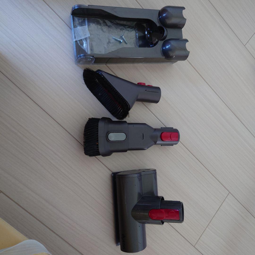 スティッククリーナー本体 グレー/オレンジ