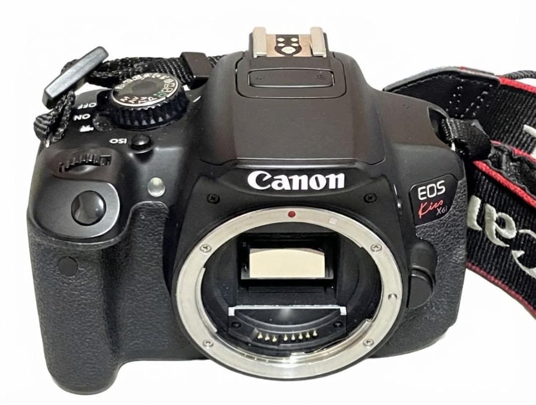 美品✨ Canon EOS Kiss X6i ダブル レンズ セット 一眼レフ
