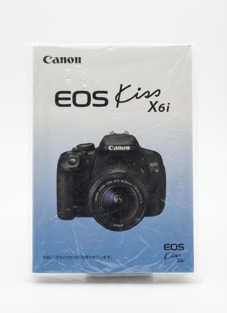 美品✨ Canon EOS Kiss X6i ダブル レンズ セット 一眼レフ