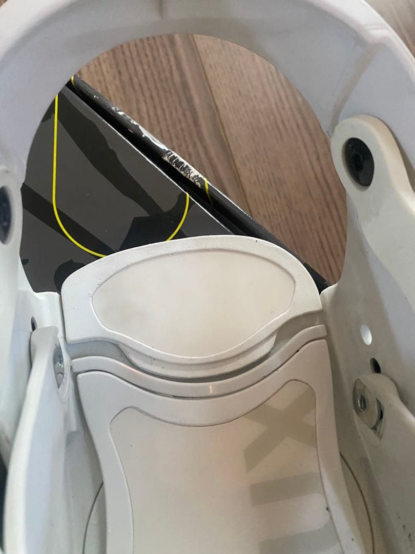 fluxビンディング XF M 美品　フラックス　バートン　ユニオン