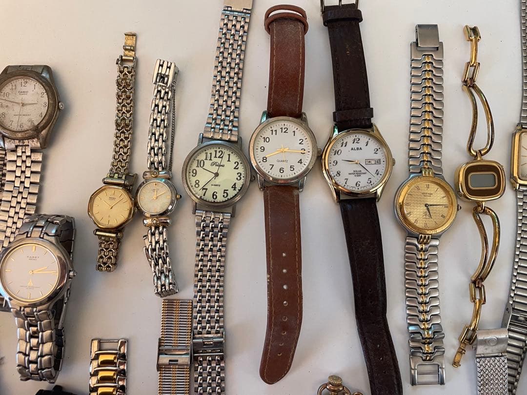 腕時計まとめ売りseiko citizen G-SHOCK FavreLeuba