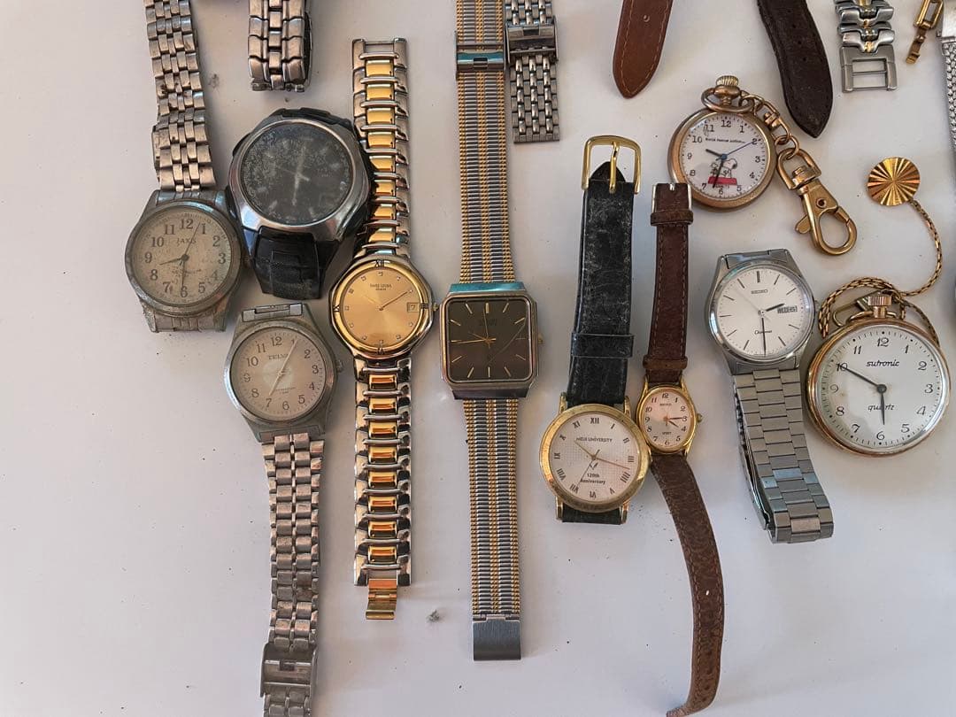 腕時計まとめ売りseiko citizen G-SHOCK FavreLeuba