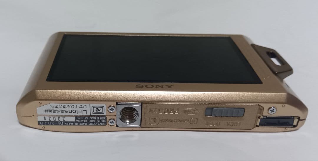 DSC-TX1 SONY Cyber-shot コンパクトデジタルカメラ 本体