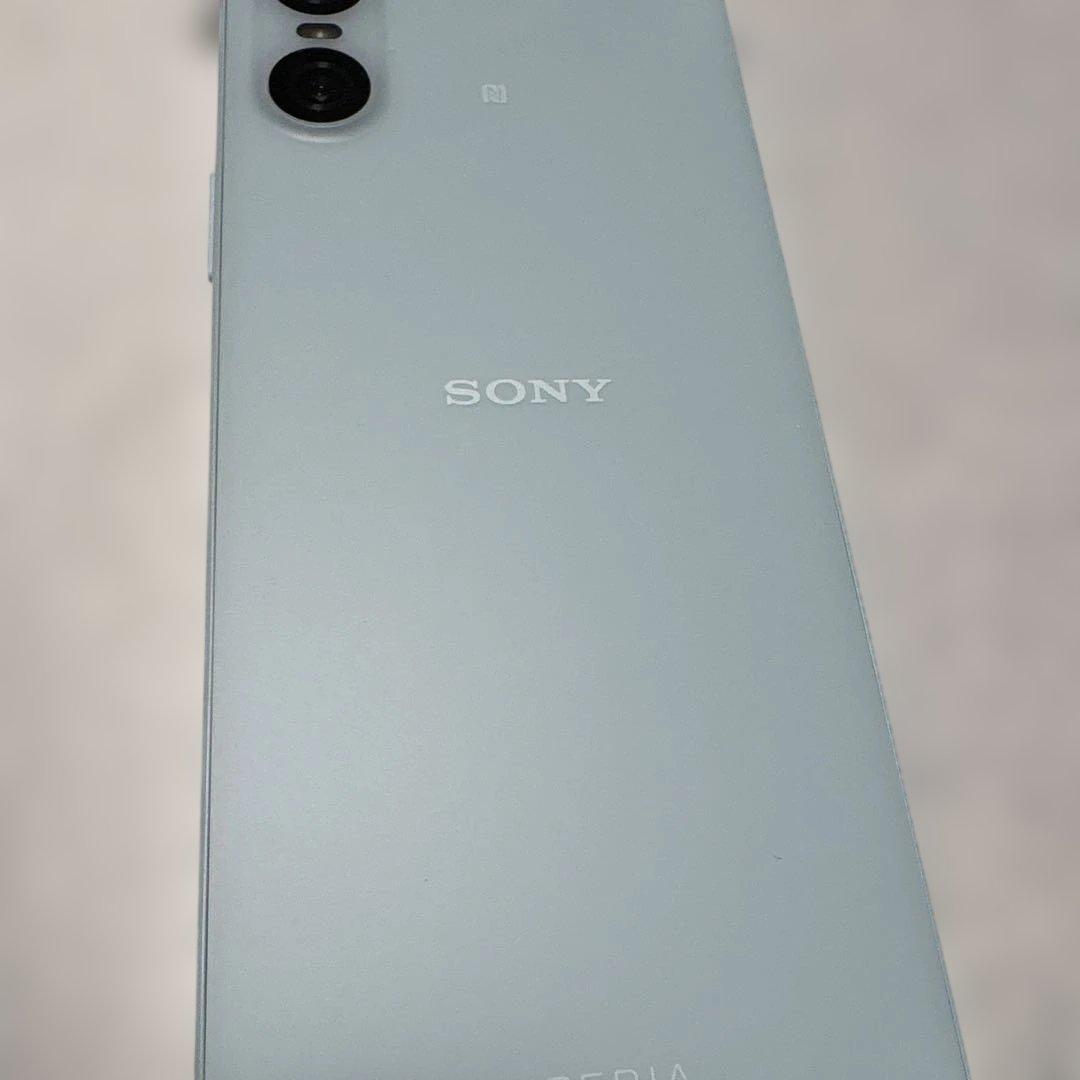 SONY XPERIA 10VI 本体　Blue 新品　SIMフリー　128G