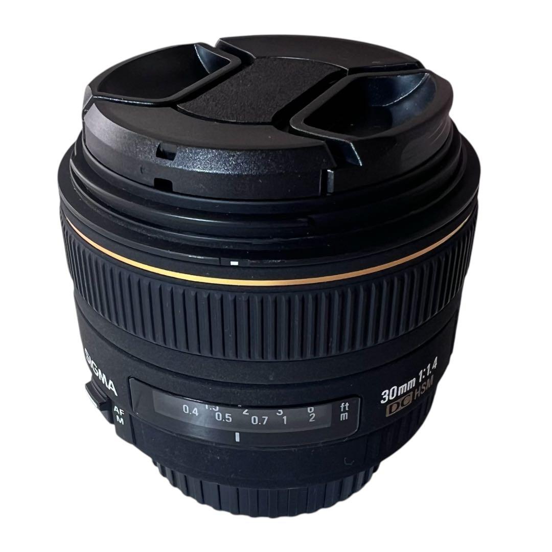 【中古】SIGMA 30mm F1.4 EX DC HSM