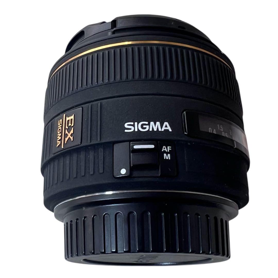 【中古】SIGMA 30mm F1.4 EX DC HSM