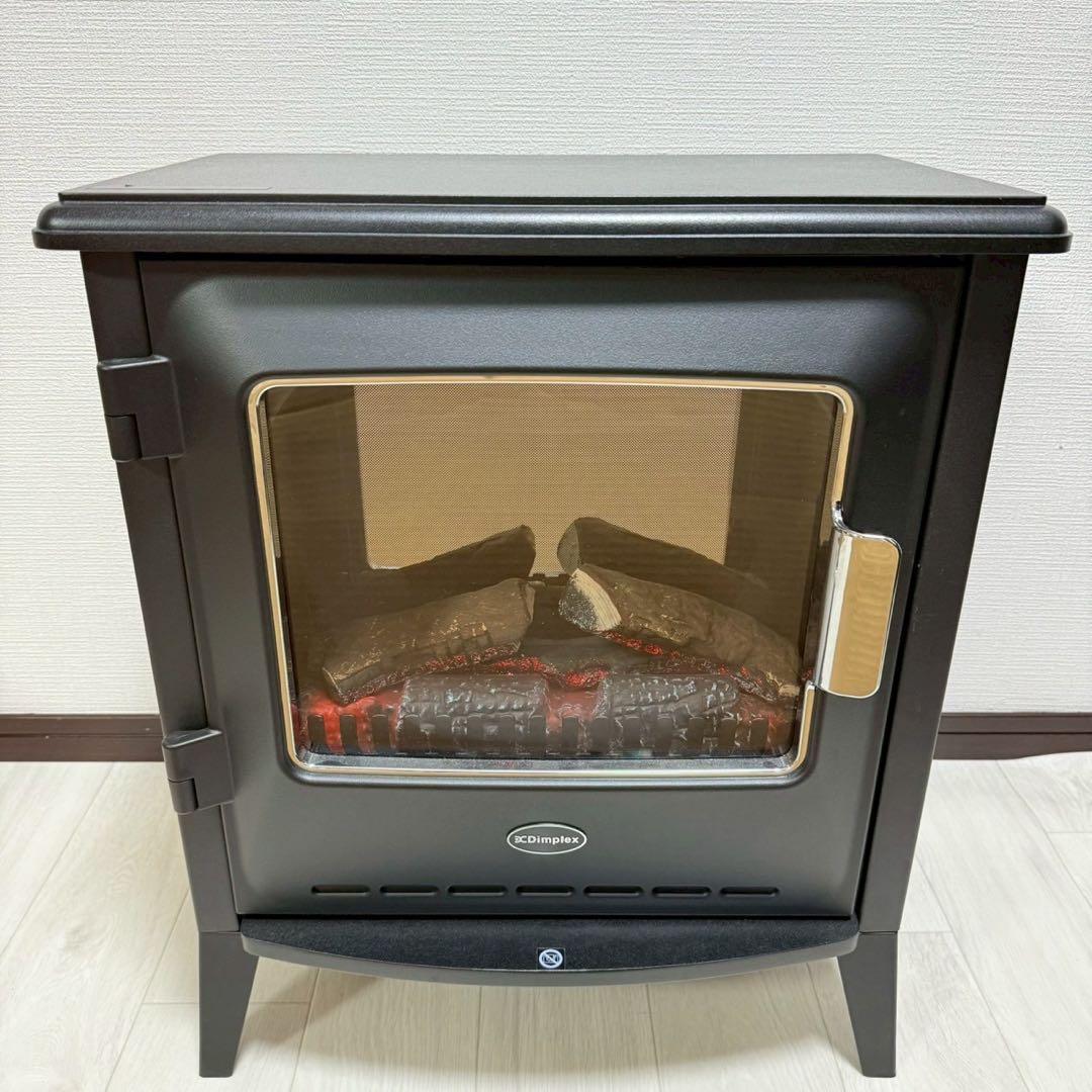 美品 Dimplex Lucia III 電気暖炉 ヒーター 暖房 ルシア3