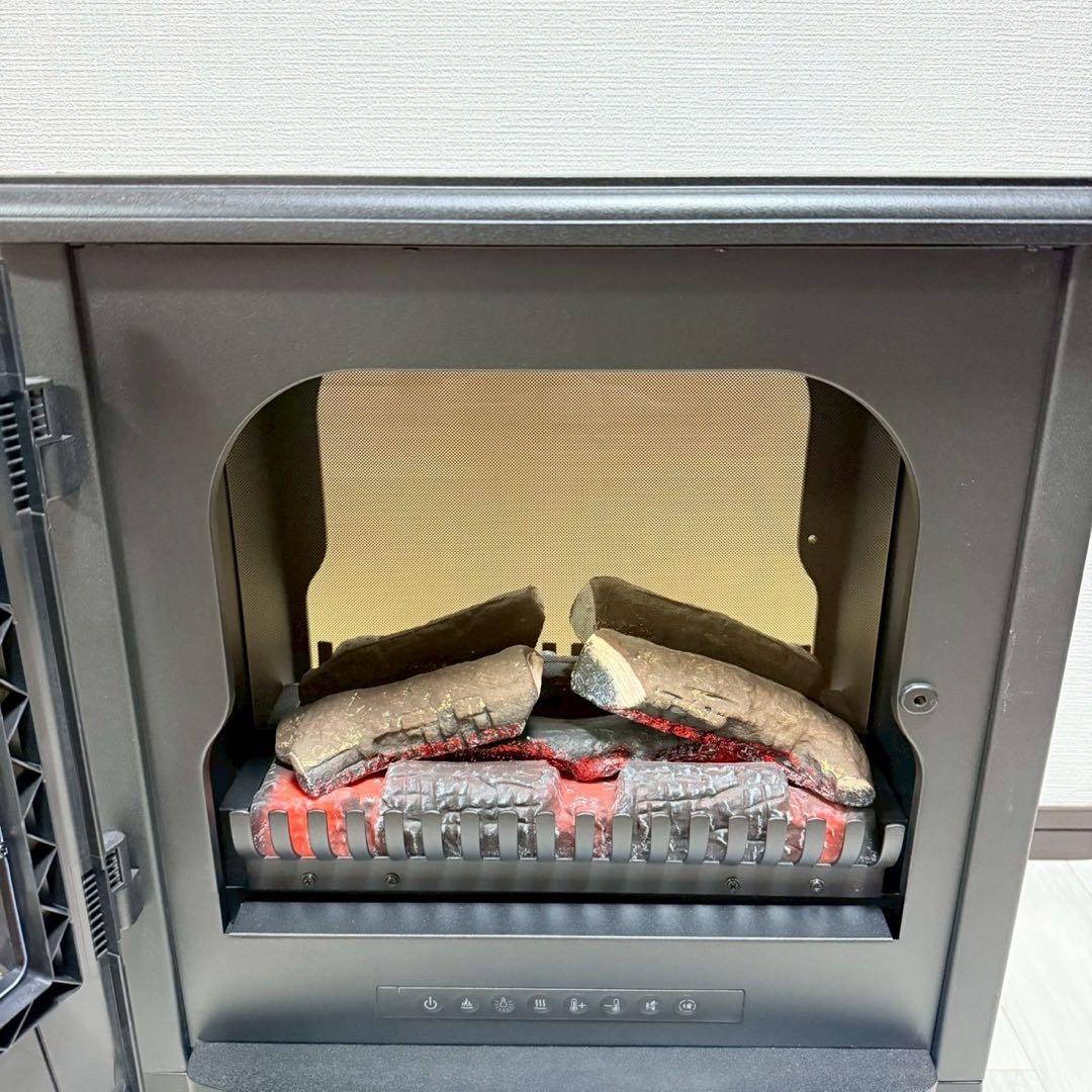 美品 Dimplex Lucia III 電気暖炉 ヒーター 暖房 ルシア3