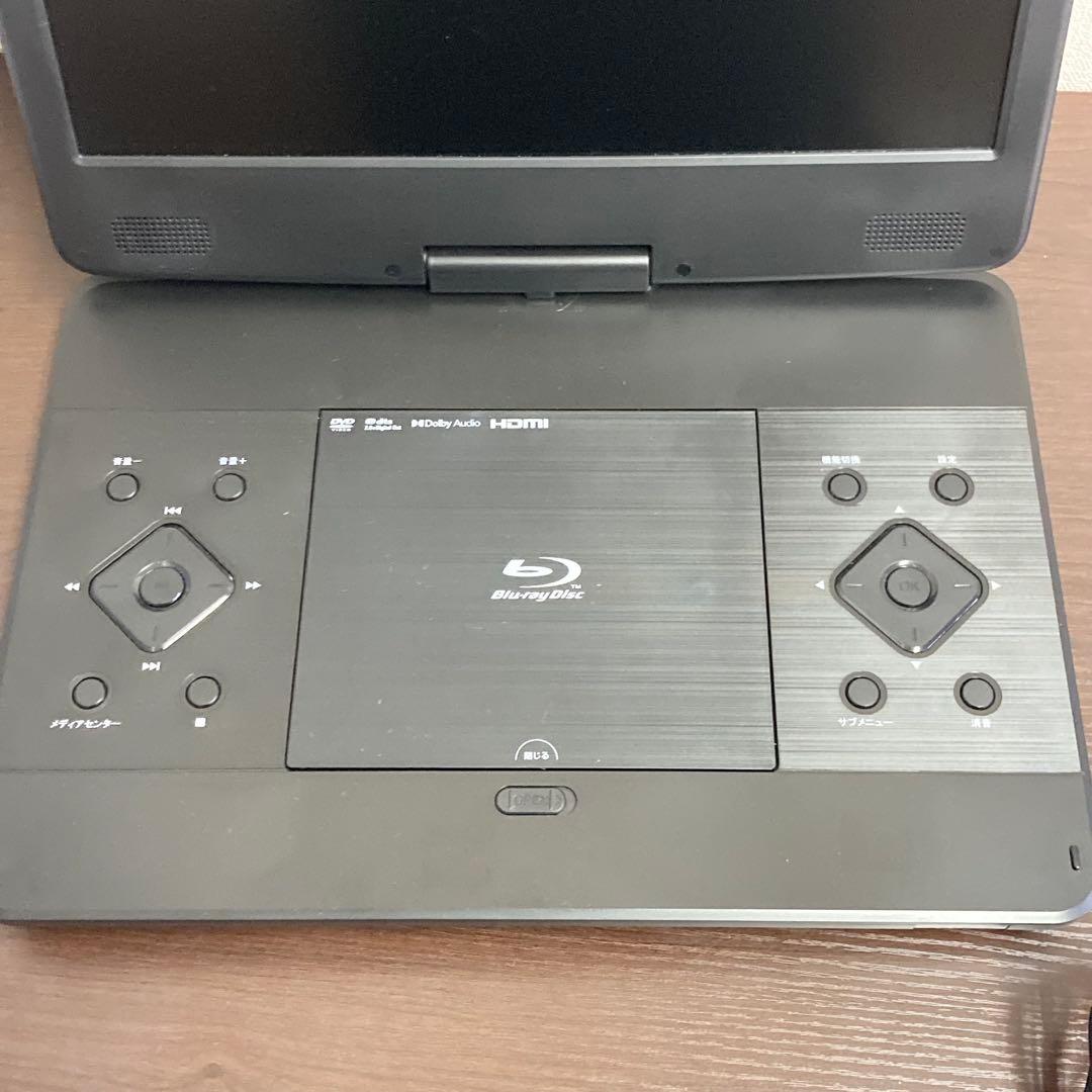 【美品】Superbe SU-14PB 14インチ ブルーレイプレーヤー