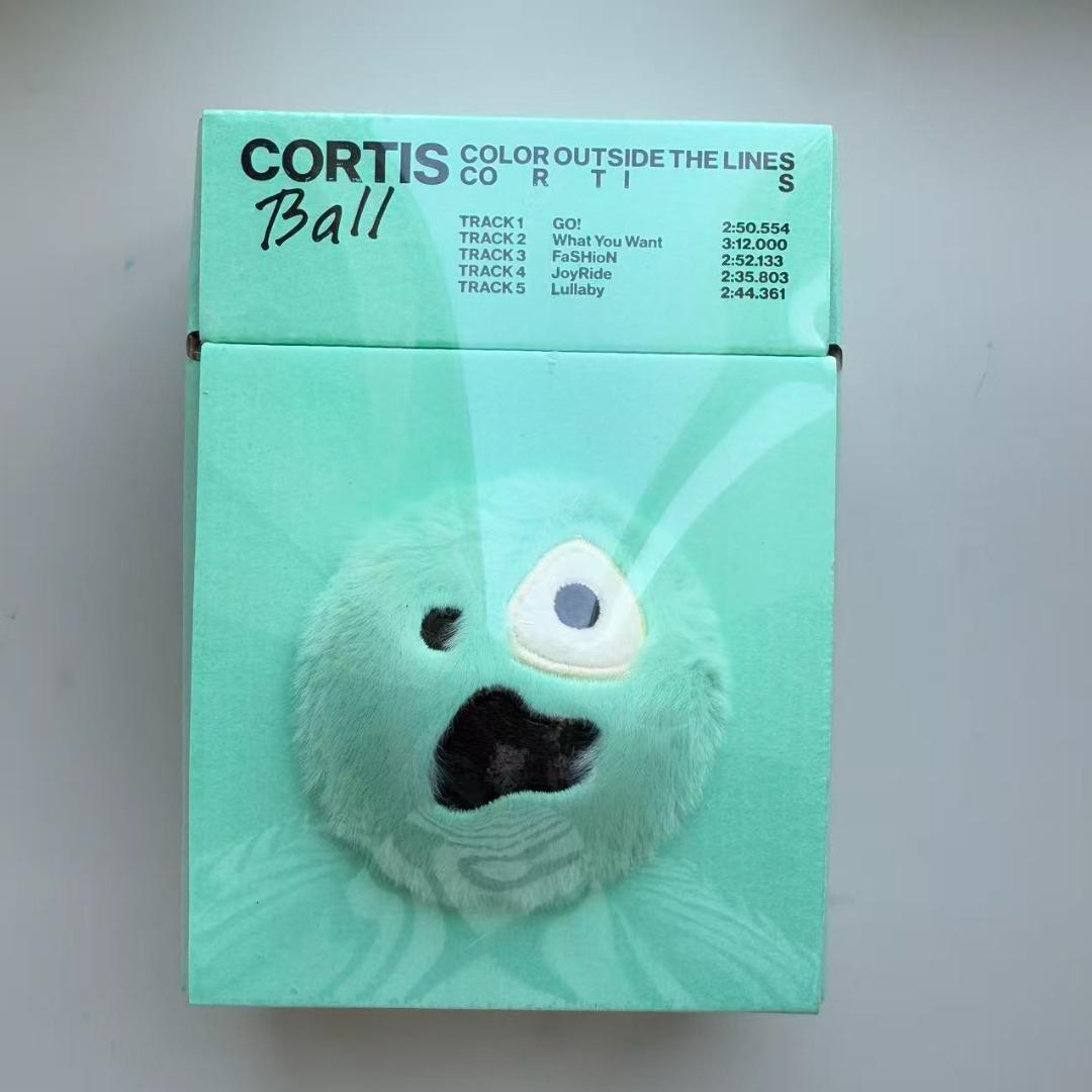 新品未開封 cortis コルティス ボール ball キーホルダー トレカ
