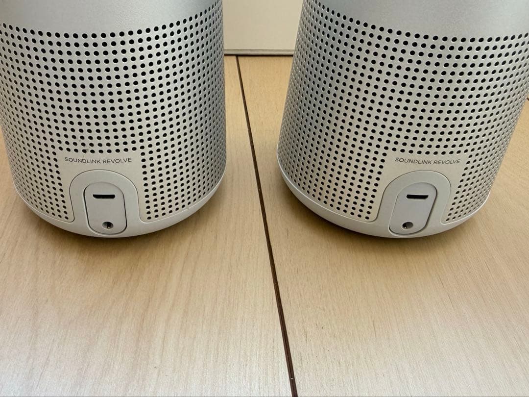 Bose SoundLink Revolve 2台セット ステーション付き