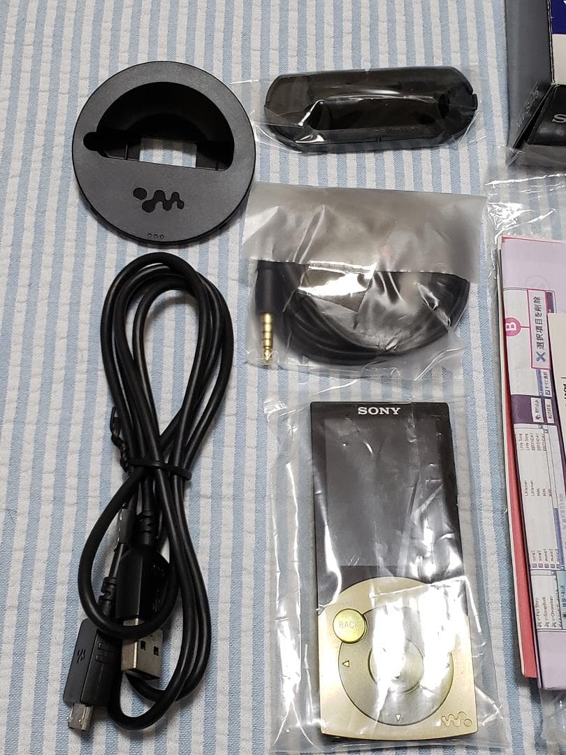ポータブルプレーヤー SONY WALKMAN