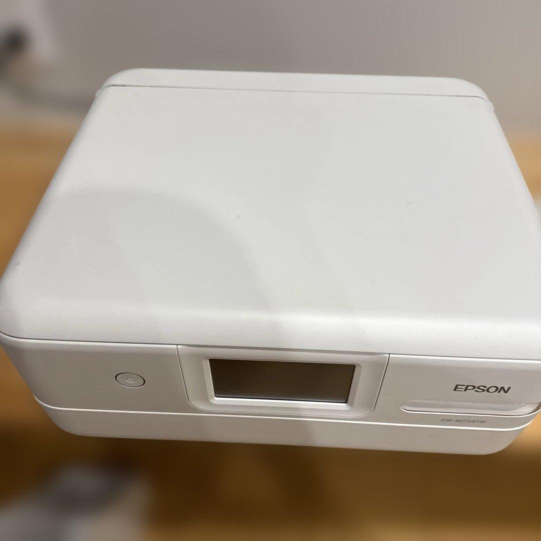 EPSON EW-M754TW インクジェットプリンター　エコタンク　188枚