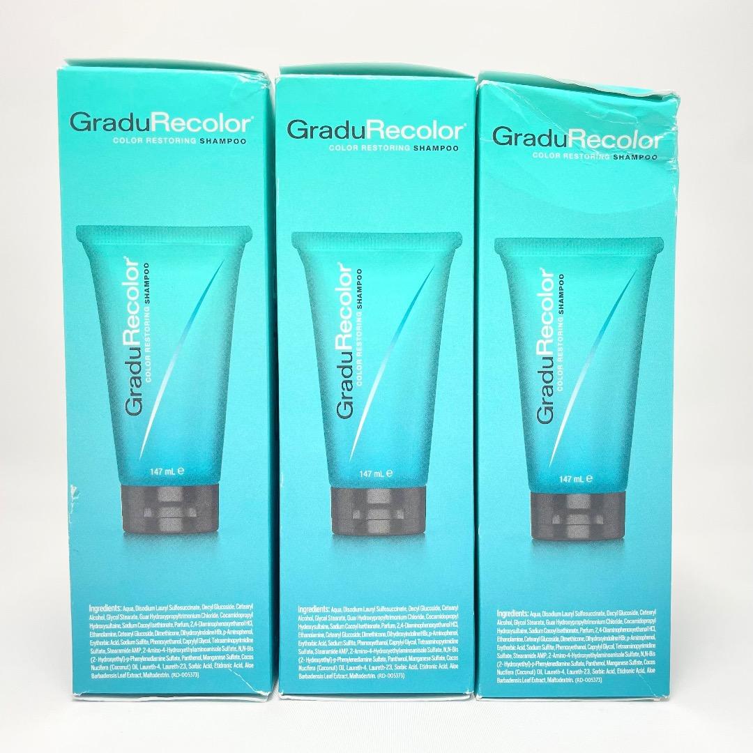 GraduRecolor グラジュリカラー シャンプー 6本セット 送料無料