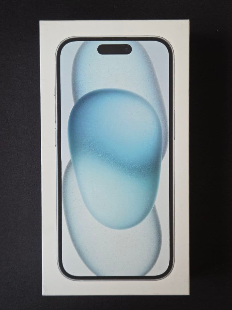 iPhone 15 128GB ブルー