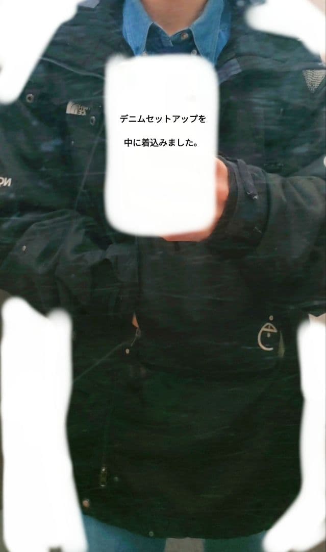 k*a様 THE NORTH FACE STEAP TECH　BLACK