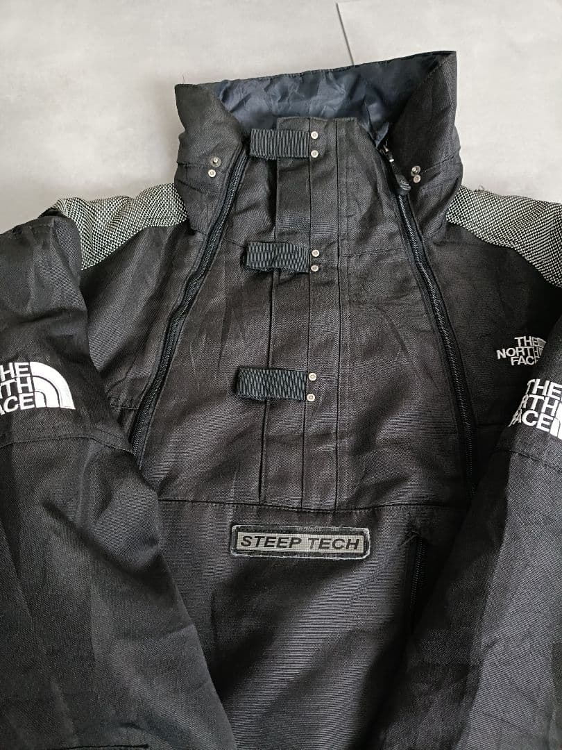 k*a様 THE NORTH FACE STEAP TECH　BLACK