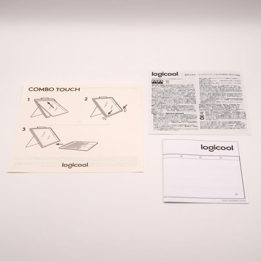 logicool COMBO TOUCH iPad（第7・8・9世代）