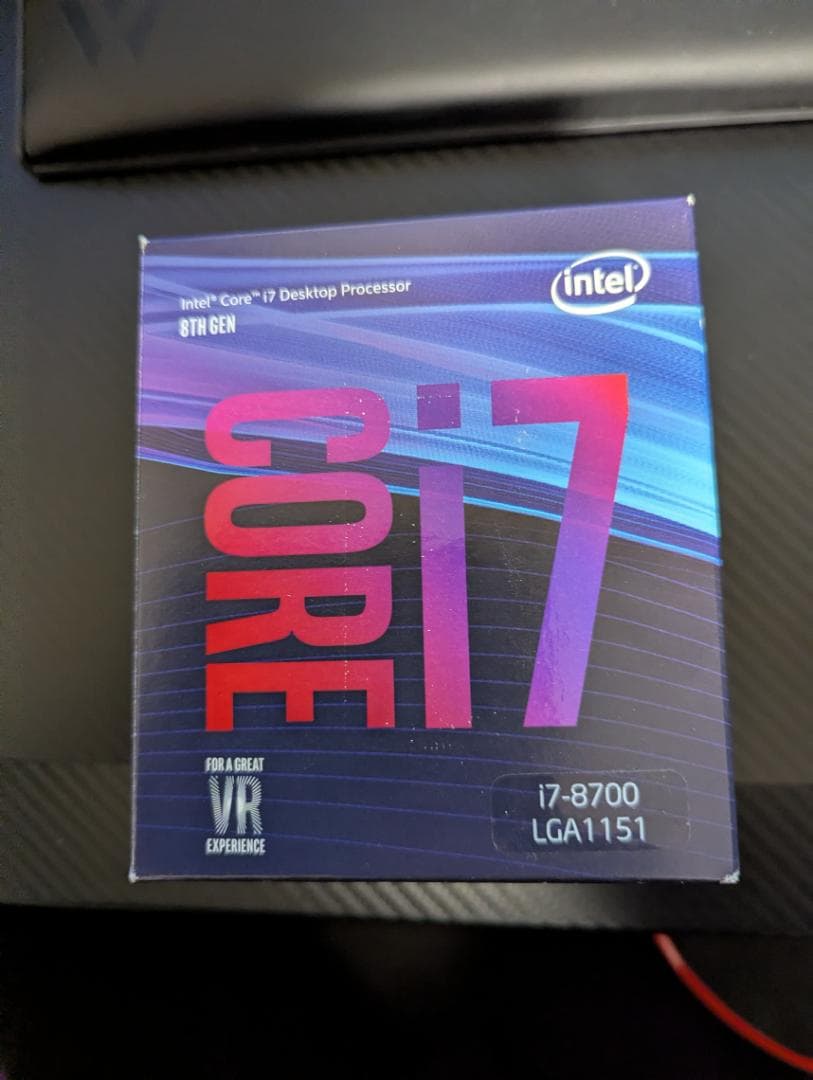 CPU Intel Core i7-8700 CPU LGA1151