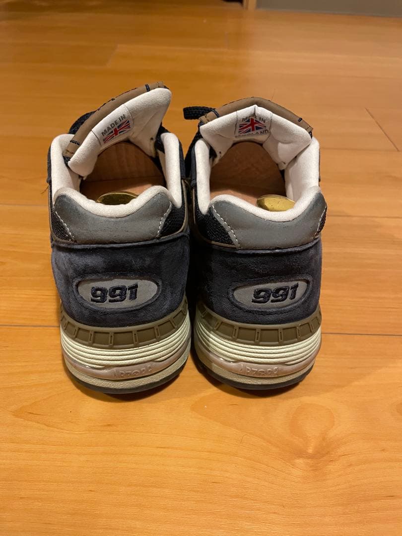 991 ニューバランス Made in England