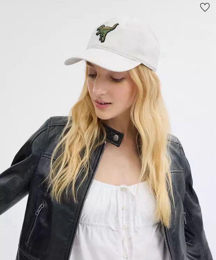 COACH レキシー パッチ ベースボール ハット キャップ