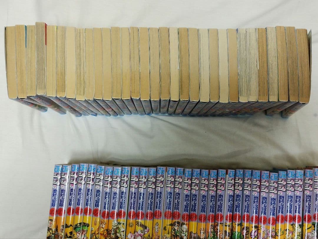 ジョジョの奇妙な冒険 1-63巻