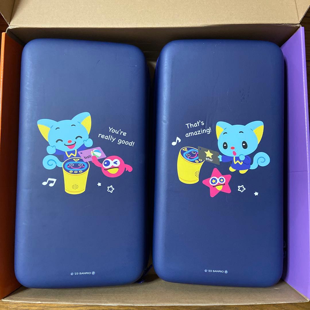 【サンリオイングリッシュマスター】カードリーダー　カード　セット