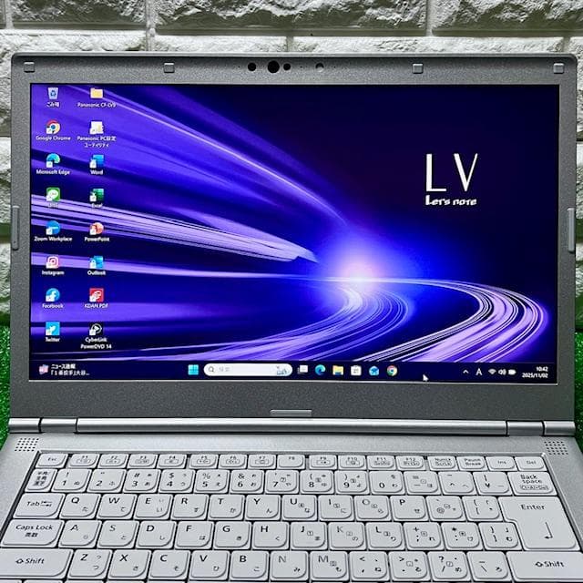 2020《フラッグシップモデル》DVD搭載！Panasonic CF-LV9