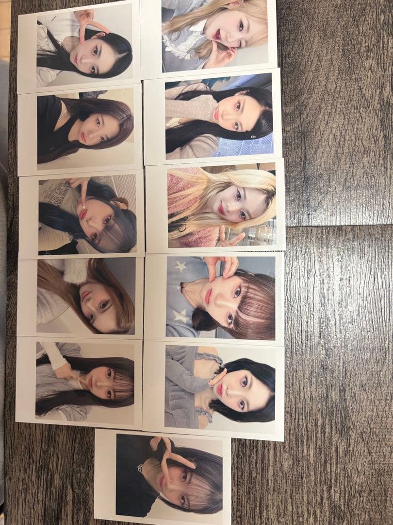 tripleS msnz 新品未使用OMA 10枚＋ポロライド1枚(選択可)