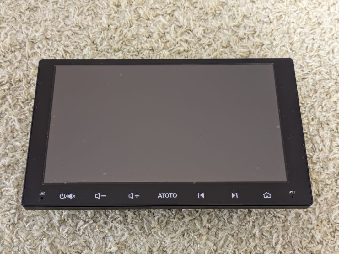 ATOTO A6G209PF Androidナビ 9インチ