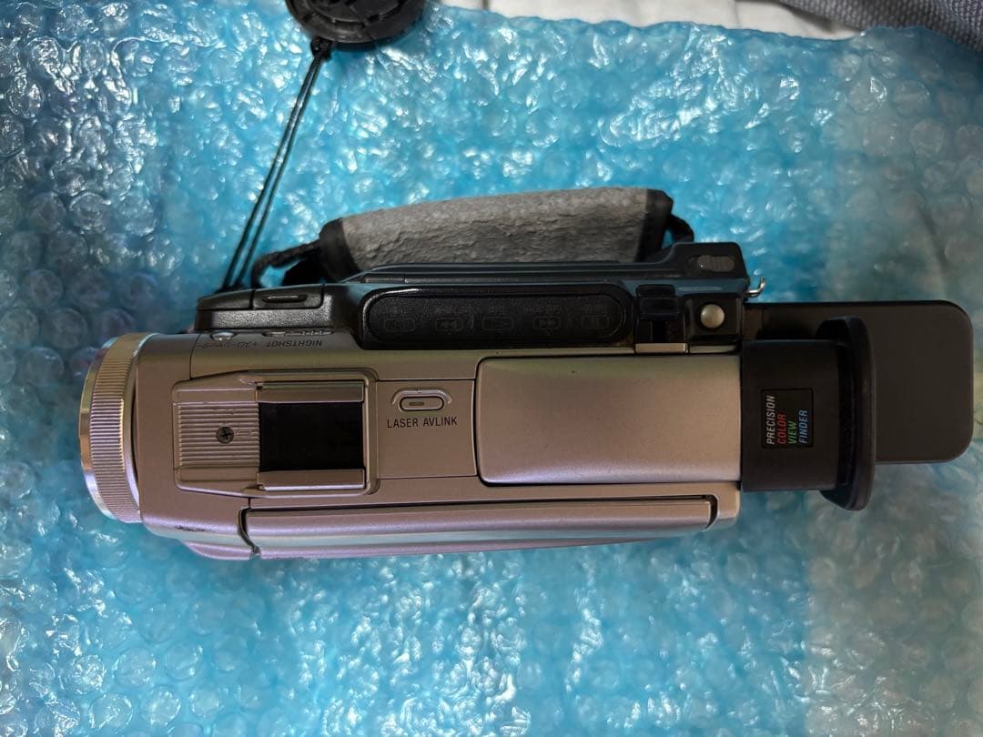 SONY DCR-TRV22 ビデオカメラレコーダー録画再生可動確認済み