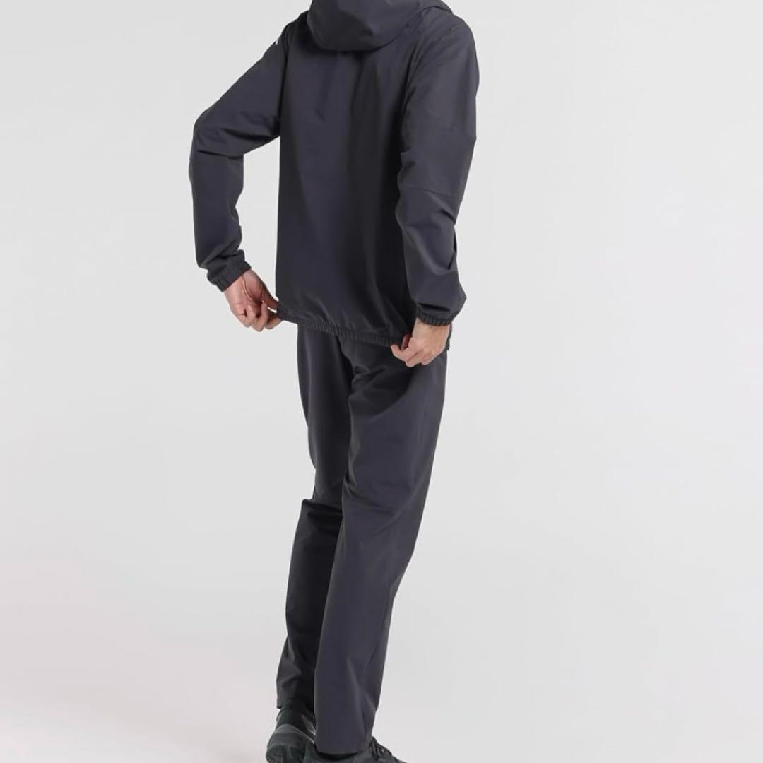 デサントMOVESPORT SUNSCREEN 撥水クロスフーディー 超美品M