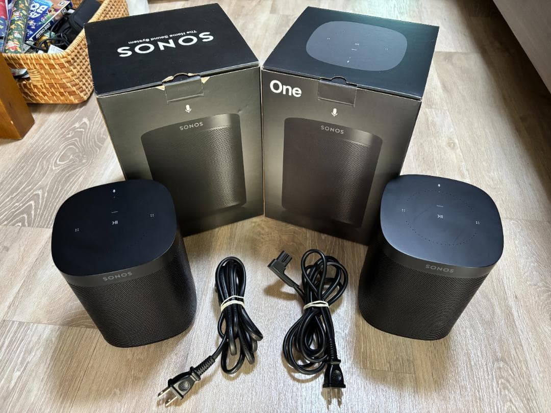 SONOS ONE GEN 2台セット ブラック